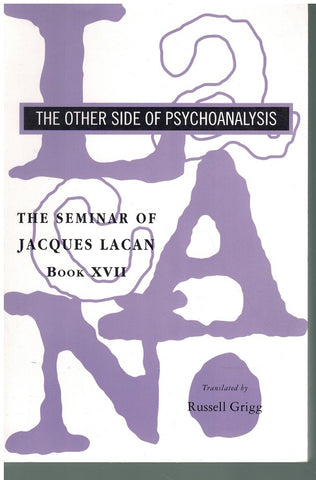 THE SEMINAR OF JACQUES LACAN