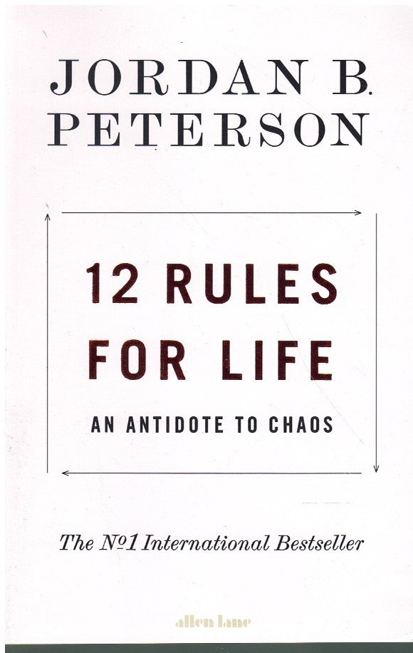 12 RULES FOR LIFE [PAPERBACK]