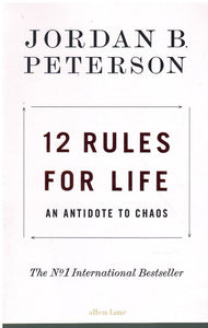 12 RULES FOR LIFE [PAPERBACK]