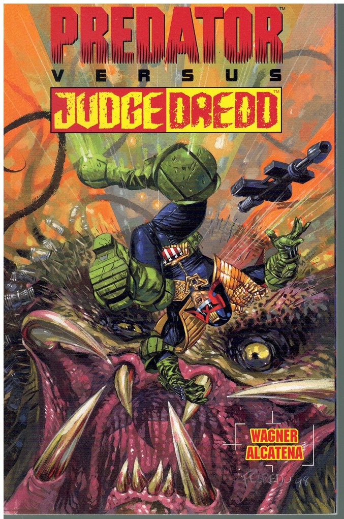 PREDATOR VS. JUDGE DREDD