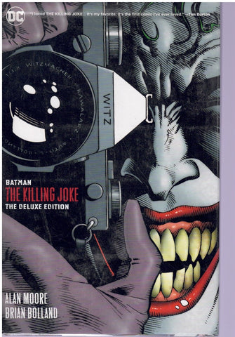 BATMAN THE KILLING JOKE