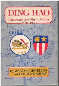 DING HAO, AMERICA'S AIR WAR IN CHINA, 1937-1945