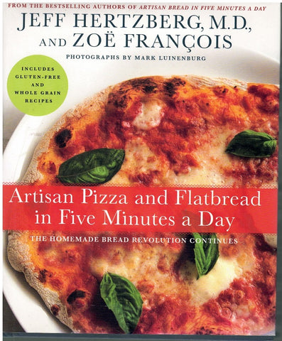 ARTISAN PIZZA AND FLATBREAD IN FIVE MINUTES A DAY