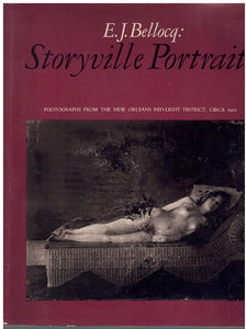 E. J. BELLOCQ STORYVILLE PORTRAITS