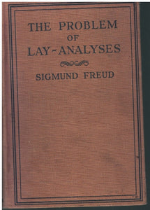 THE PROBLEM OF LAY ANALYSIS