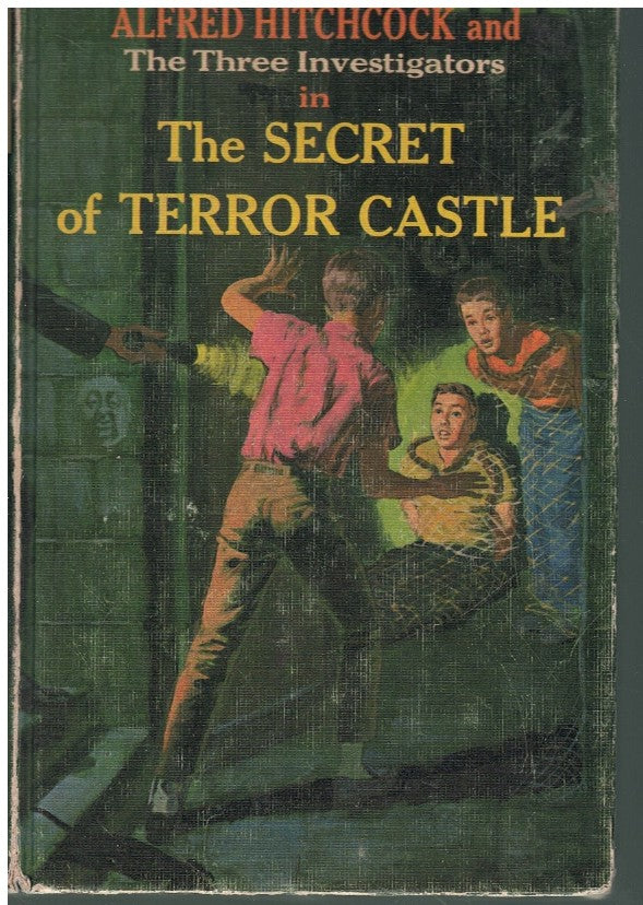 ALFRED HITCHCOCK AND THE THREE INVESTIGATORS IN THE SECRET OF TERROR CASTLE (NUMBER 1).