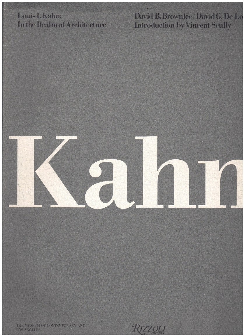 LOUIS I. KAHN