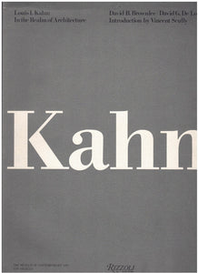 LOUIS I. KAHN