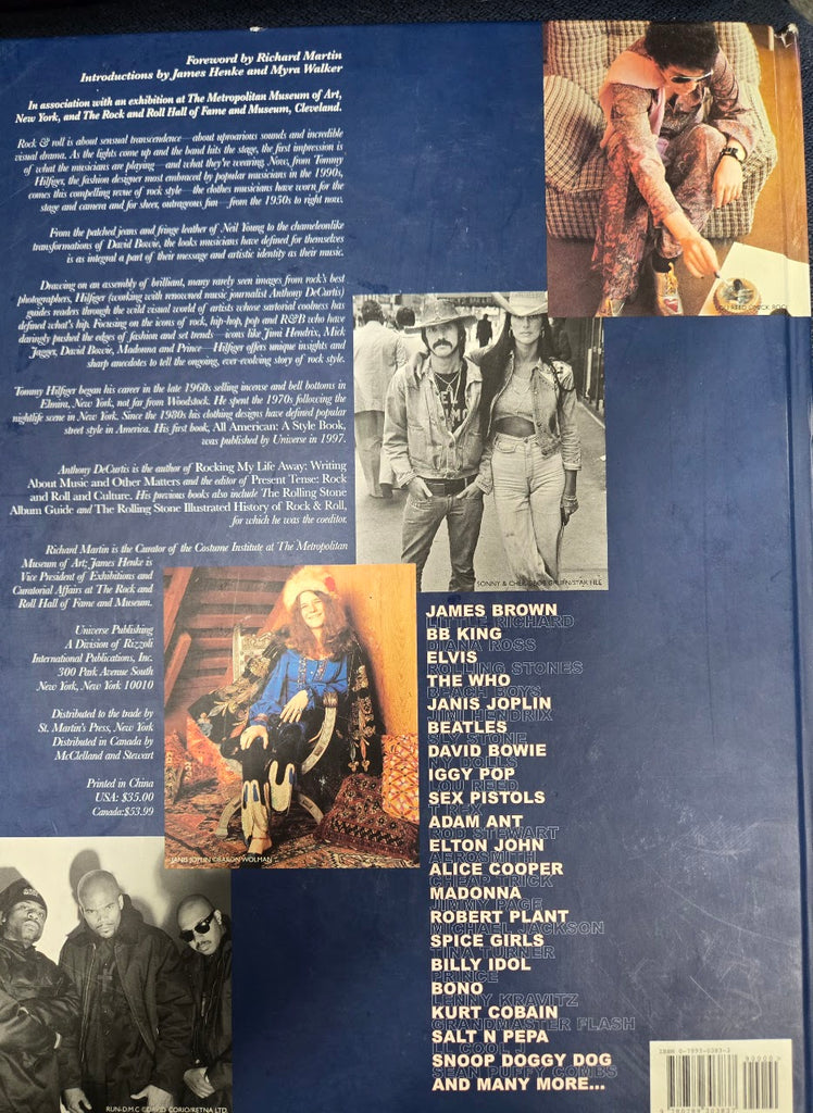 Rock Style: A Book of Rock, Hip-Hop, Pop, R&B, Punk, Funk and the Fashions That Give Looks to Those Sounds Rock Style: A Book of Rock, Hip-Hop, Pop, R&B, Punk, Funk and the Fashions That Give Looks to Those Sounds