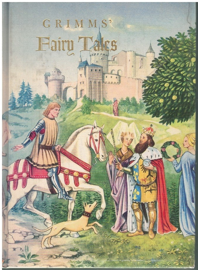 GRIMMS' FAIRY TALES. ILLUSTRATED JUNIOR LIBRARY