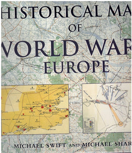 HISTORICAL MAPS OF WORLD WAR II EUROPE