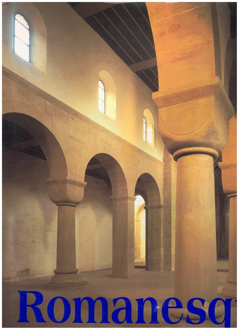 ROMANESQUE ARCHITECTURE, SCULPTURE, PAINTING