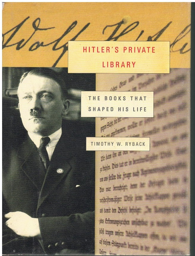 HITLER'S PRIVATE LIBRARY