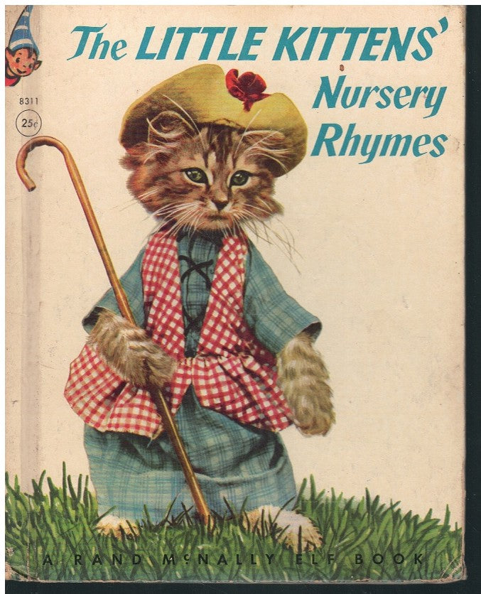 THE LITTLE KITTENS NURSERY RHYMES