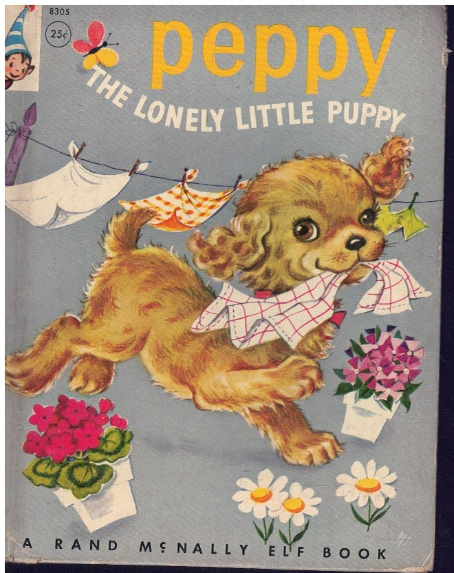 PEPPY THE LONELY LITTLE PUPPY