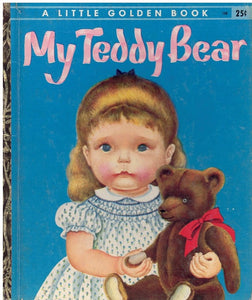 MY TEDDY BEAR, LITTLE GOLDEN BOOK #168