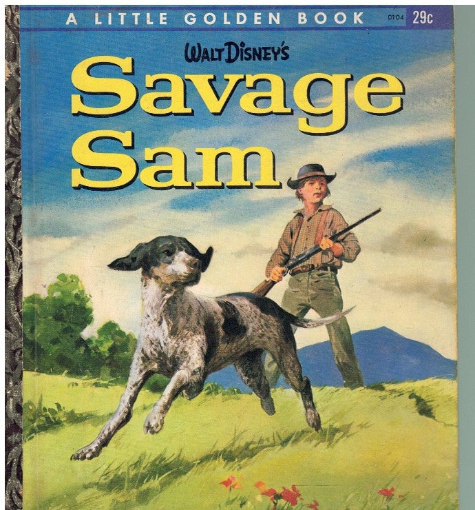 WALT DISNEY'S SAVAGE SAM