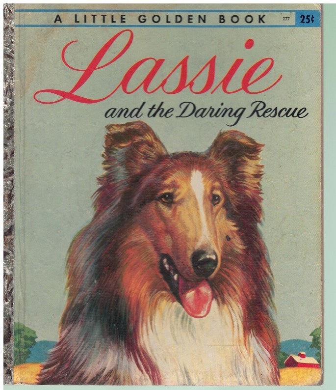 LASSIE AND THE DARING RESCUE