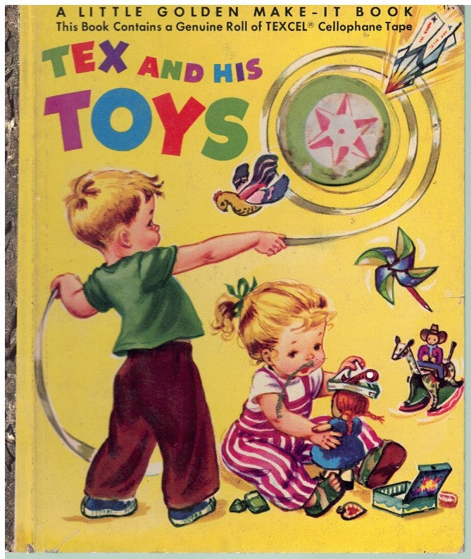 TEX AND HIS TOYS