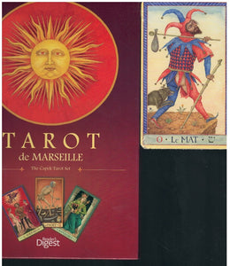 TAROT DE MARSEILLE