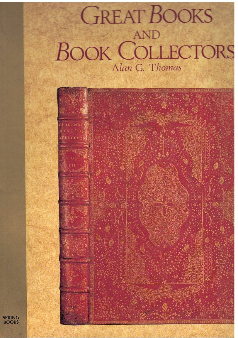 GREAT BOOKS AND BOOK COLLECTORS