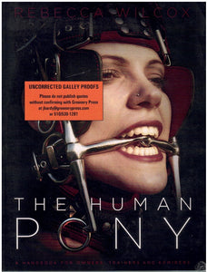 THE HUMAN PONY-SIGNED