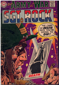 SGT. ROCK: OUR ARMY AT WAR #188