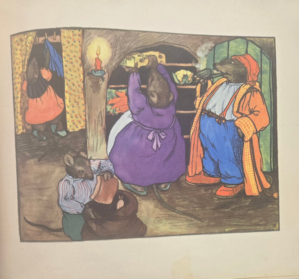 IN THE MOUSE'S HOUSE: FROM A GERMAN PICTURE BOOK