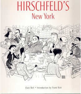 HIRSCHFELD'S NEW YORK