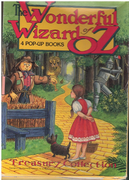 THE WONDERFUL WIZARD OF OZ TREASURY COLLECTION POP-UP SET COMPRISING