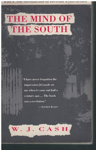 THE MIND OF THE SOUTH