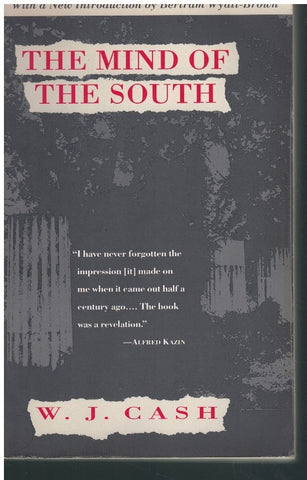 THE MIND OF THE SOUTH