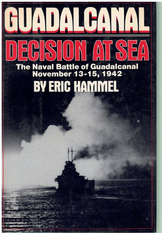 Guadalcanal Decision at Sea