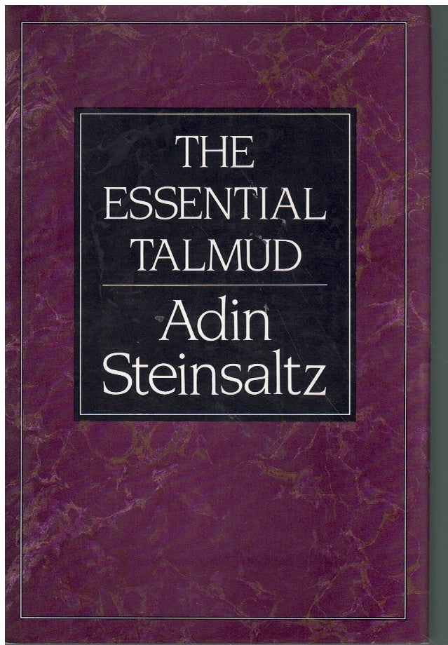 THE ESSENTIAL TALMUD