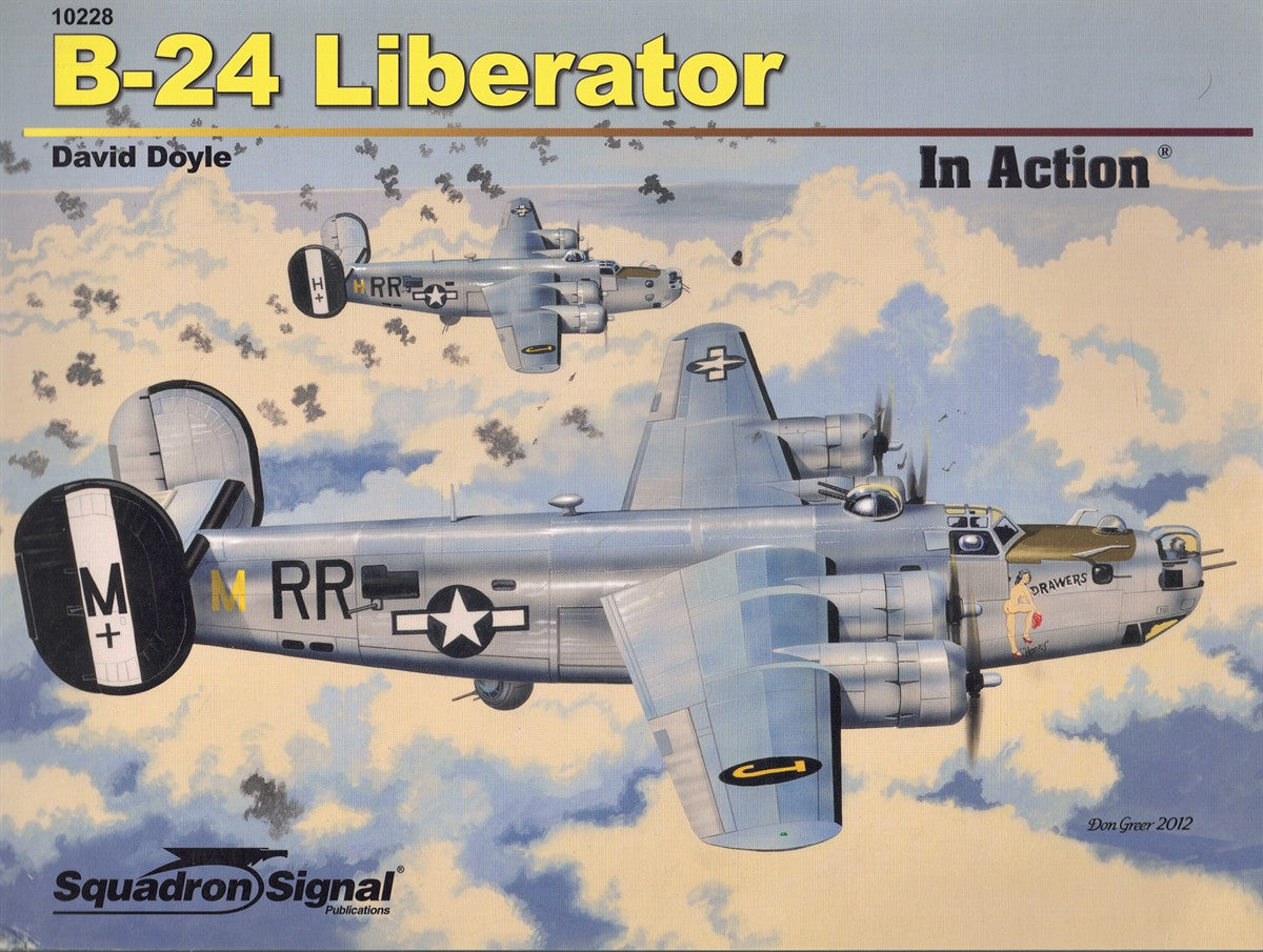 B-24 LIBERATOR IN ACTION