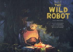 THE ART OF DREAMWORKS THE WILD ROBOT