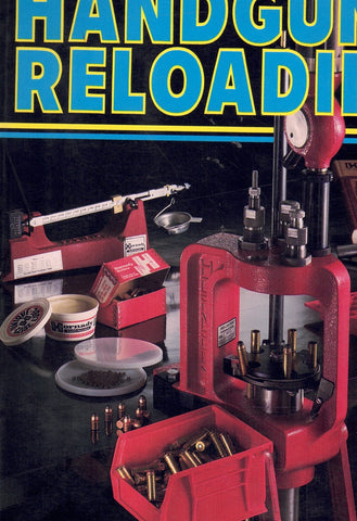 GUN DIGEST BOOK OF HANDGUN RELOADING