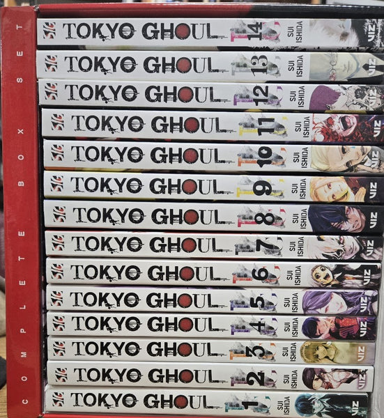 TOKYO GHOUL COMPLETE BOX SET