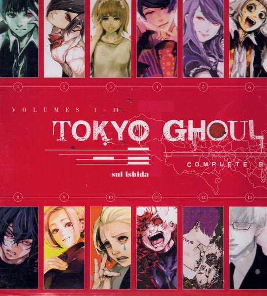 TOKYO GHOUL COMPLETE BOX SET