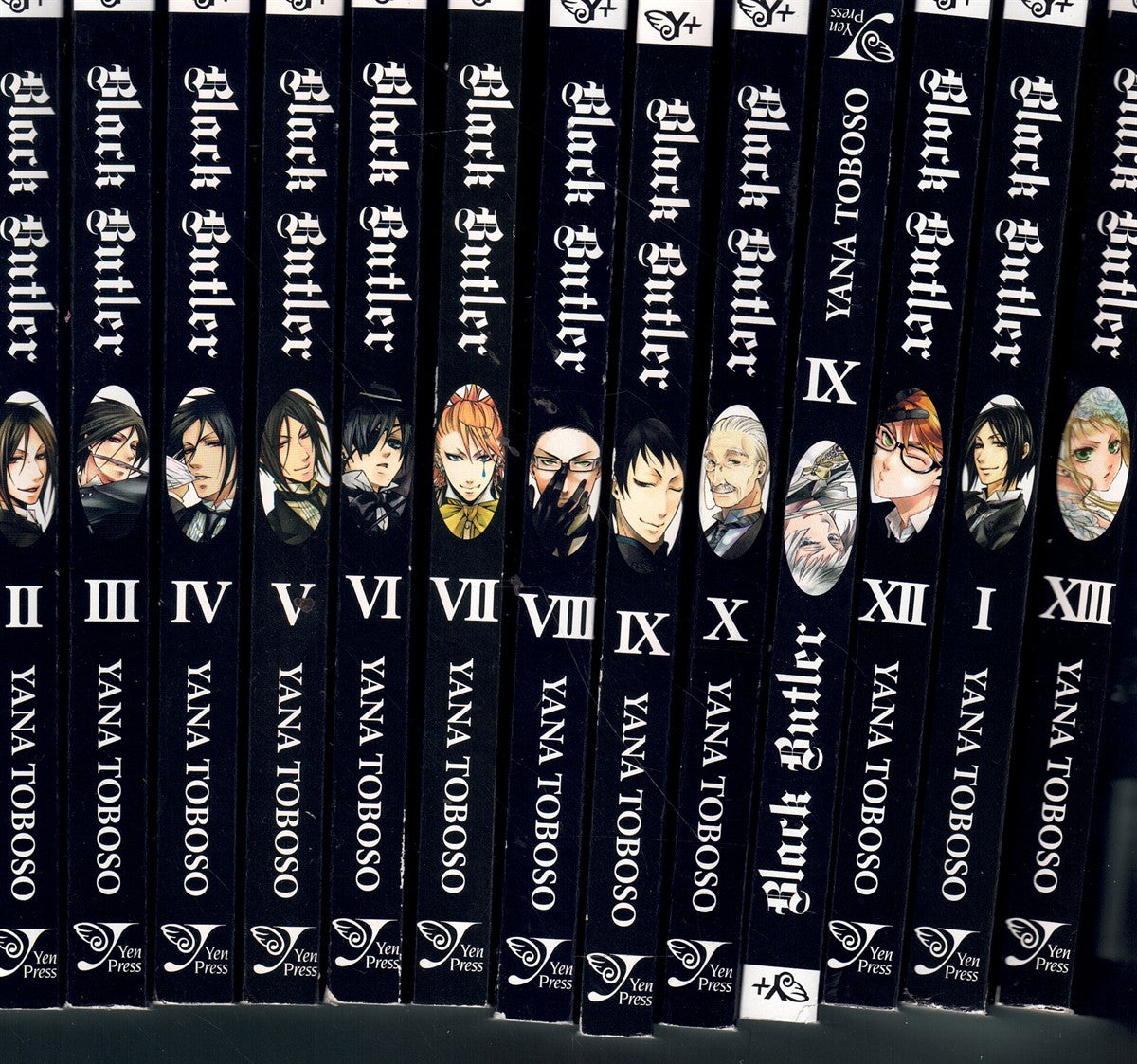 BLACK BUTLER VOLS. 1-13