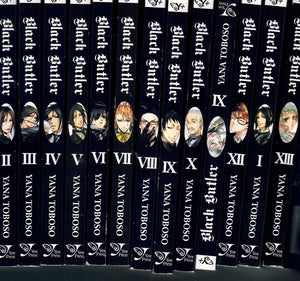 BLACK BUTLER VOLS. 1-13