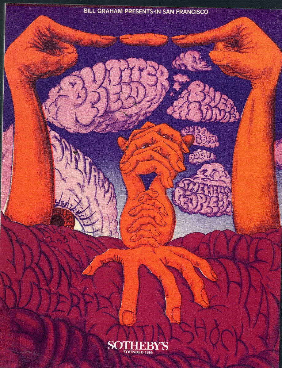 SOTHEBY'S ROCK 'N' ROLL MEMORABILIA LONDON Wednesday 13Th