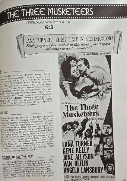 THE FILMS OF LANA TURNER