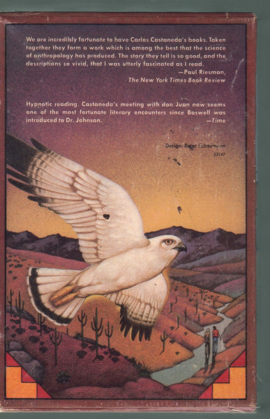 THE TEACHINGS OF DON JUAN, A YAQUI WAY OF KNOWLEDGE; A SEPARATE REALITY, FURTHER CONVERSATIONS WITH DON JUAN; JOURNEY TO IXTLAN, THE LESSONS OF DON JUAN; TALES OF POWER (4 VOLUME SET)