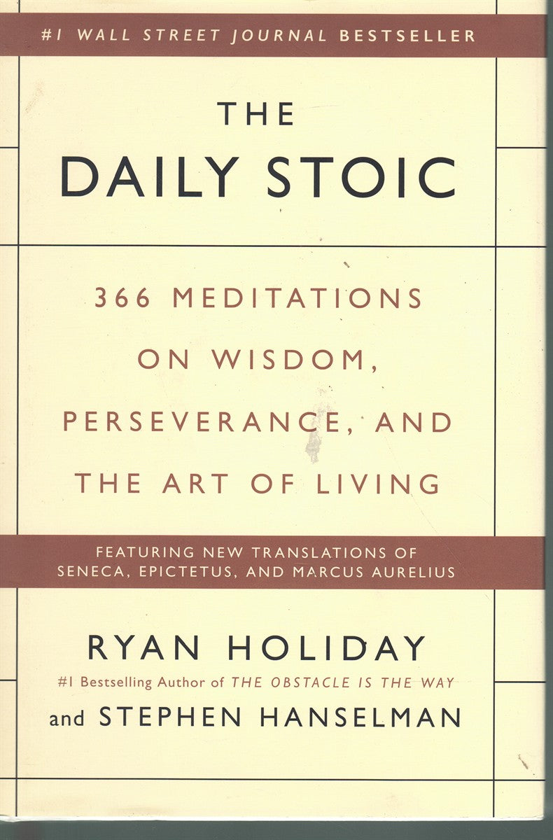 THE DAILY STOIC