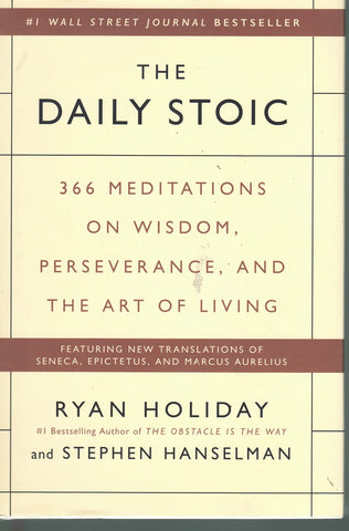 THE DAILY STOIC