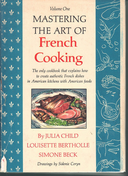 MASTERING THE ART OF FRENCH COOKING - VOLUME ONE AND TWO SET