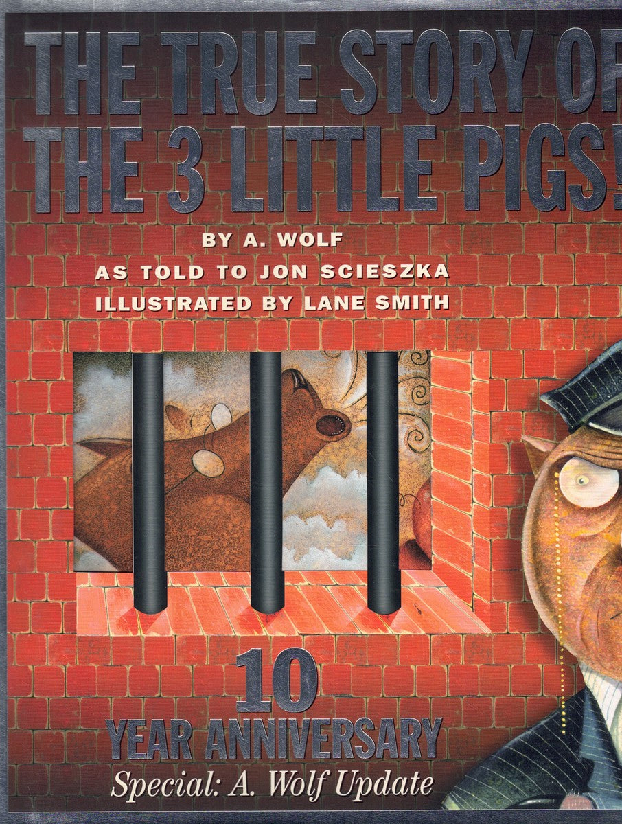 THE TRUE STORY OF THE 3 LITTLE PIGS!