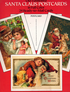 OLD-FASHIONED SANTA CLAUS CARDS