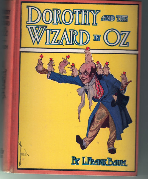 DOROTHY AND THE WIZARD IN OZ,